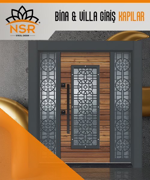 BİNA & VİLLA GİRİŞ SERİSİ